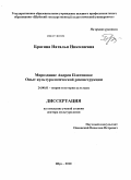 Брагина, Наталья Николаевна. Мироздание Андрея Платонова: опыт культурологической реконструкции: дис. доктор культурологии: 24.00.01 - Теория и история культуры. Шуя. 2010. 425 с.