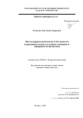 Чугунова Анастасия Андреевна. Митохондриальный пептид L116 является посредником между клеточным дыханием и липидным метаболизмом: дис. кандидат наук: 02.00.10 - Биоорганическая химия. ФГБОУ ВО «Московский государственный университет имени М.В. Ломоносова». 2019. 118 с.