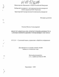 Русаков, Михаил Александрович. Многоэтапный анализ архитектурной надежности в сложных информационно-управляющих системах: дис. кандидат технических наук: 05.13.01 - Системный анализ, управление и обработка информации (по отраслям). Красноярск. 2005. 168 с.