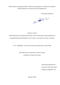 Хаммуд Ахмад. Многоканальная электроимпедансная система пространственно-временного картирования преобладающего типа тонуса сосудистой системы человека: дис. кандидат наук: 00.00.00 - Другие cпециальности. ФГБОУ ВО «Московский государственный технический университет имени Н.Э. Баумана (национальный исследовательский университет)». 2023. 112 с.