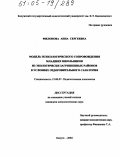 Филонова, Анна Сергеевна. Модель психологического сопровождения младших школьников из экологически загрязненных районов в условиях оздоровительного санатория: дис. кандидат психологических наук: 19.00.07 - Педагогическая психология. Калуга. 2004. 258 с.