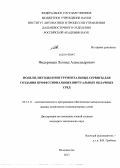 Федорищев, Леонид Александрович. Модели, методы и инструментальные сервисы для создания профессиональных виртуальных облачных сред: дис. кандидат наук: 05.13.11 - Математическое и программное обеспечение вычислительных машин, комплексов и компьютерных сетей. Владивосток. 2013. 201 с.