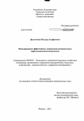 Давлетшин, Ильнур Альфисович. Моделирование эффективного управления региональным нефтехимическим комплексом: дис. кандидат экономических наук: 08.00.05 - Экономика и управление народным хозяйством: теория управления экономическими системами; макроэкономика; экономика, организация и управление предприятиями, отраслями, комплексами; управление инновациями; региональная экономика; логистика; экономика труда. Ижевск. 2011. 202 с.