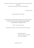 Бухаринова Мария Александровна. Моделирование электродных процессов на наночастицах золота и сенсоры на их основе для определения аскорбиновой и мочевой кислот: дис. кандидат наук: 02.00.02 - Аналитическая химия. ФГАОУ ВО «Уральский федеральный университет имени первого Президента России Б.Н. Ельцина». 2020. 128 с.