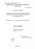 Дьячков, Борис Владимирович. Моделирование и алгоритмизация проектирования аналоговых инжекционных ИС с учетом эксплуатационных воздействий в интегрированной САПР: дис. кандидат технических наук: 05.13.12 - Системы автоматизации проектирования (по отраслям). Воронеж. 2002. 144 с.