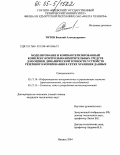 Титов, Василий Александрович. Моделирование и компьютеризированный комплекс контрольно-измерительных средств для оценки динамической точности устройств резервного копирования в сетях хранения данных: дис. кандидат технических наук: 05.11.16 - Информационно-измерительные и управляющие системы (по отраслям). Ижевск. 2004. 183 с.