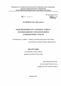 Каменева, Ольга Викторовна. Моделирование курса речевого этикета для школьников с использованием компьютерных средств: дис. кандидат педагогических наук: 13.00.02 - Теория и методика обучения и воспитания (по областям и уровням образования). Москва. 2012. 275 с.