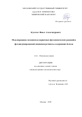 Кусочек Павел Александрович. Моделирование механизмов первичных фотохимических реакций и фотоиндуцированной динамики ретиналь-содержащих белков: дис. кандидат наук: 00.00.00 - Другие cпециальности. ФГБОУ ВО «Московский государственный университет имени М.В. Ломоносова». 2022. 150 с.