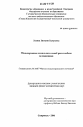 Мизина, Виктория Валерьевна. Моделирование начальных стадий роста пленок на подложках: дис. кандидат физико-математических наук: 01.04.07 - Физика конденсированного состояния. Ставрополь. 2006. 138 с.