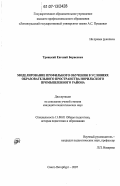 Троицкий, Евгений Борисович. Моделирование профильного обучения в условиях образовательного пространства Норильского промышленного района: дис. кандидат педагогических наук: 13.00.01 - Общая педагогика, история педагогики и образования. Санкт-Петербург. 2007. 192 с.
