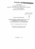 Яковенко, Сергей Николаевич. Моделирование течений жидкости и газа с поверхностью раздела сред, турбулентностью и стратификацией: дис. кандидат наук: 01.02.05 - Механика жидкости, газа и плазмы. Новосибирск. 2015. 340 с.