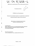 Гонова, Ольга Владимировна. Модельное исследование процесса государственного управления демонополизацией товарных рынков региона: дис. кандидат экономических наук: 08.00.13 - Математические и инструментальные методы экономики. Иваново. 2003. 249 с.