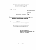 Яминов, Ринат Ильгизович. Модифицированное равновесие как инструмент анализа лабораторных рынков: дис. кандидат физико-математических наук: 05.13.18 - Математическое моделирование, численные методы и комплексы программ. Москва. 2010. 113 с.