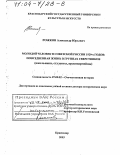 Рожков, Александр Юрьевич. Молодой человек в советской России 1920-х гг., повседневная жизнь в группах сверстников: Школьники, студенты, красноармейцы: дис. доктор исторических наук: 07.00.02 - Отечественная история. Краснодар. 2003. 493 с.