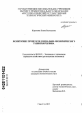 Корытова, Елена Васильевна. Мониторинг процессов социально-экономического развития региона: дис. кандидат экономических наук: 08.00.05 - Экономика и управление народным хозяйством: теория управления экономическими системами; макроэкономика; экономика, организация и управление предприятиями, отраслями, комплексами; управление инновациями; региональная экономика; логистика; экономика труда. Улан-Удэ. 2010. 205 с.