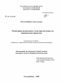 Козлова, Ирина Анатольевна. Мониторинг радиогенных газов при изучении геодинамических процессов: дис. кандидат геолого-минералогических наук: 25.00.10 - Геофизика, геофизические методы поисков полезных ископаемых. Екатеринбург. 2008. 104 с.
