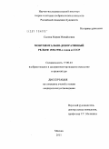 Силина, Мария Михайловна. Монументально-декоративный рельеф 1920-1930-х годов в СССР: дис. кандидат искусствоведения: 17.00.04 - Изобразительное и декоративно-прикладное искусство и архитектура. Москва. 2011. 193 с.