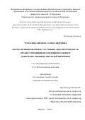 Тумасян Елизавета Александровна. Морфо-функциональное состояние эндометрия после органосохраняющих операций по поводу доброкачественных опухолей яичников: дис. кандидат наук: 00.00.00 - Другие cпециальности. ФГАОУ ВО «Российский
национальный исследовательский медицинский университет имени Н.И. Пирогова» Министерства здравоохранения Российской Федерации. 2023. 220 с.