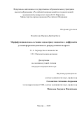 Исмайилова Парвана Джабир кызы. Морфофункциональное состояние эндометрия у пациенток с диффузной и узловой формами аденомиоза в репродуктивном возрасте: дис. кандидат наук: 00.00.00 - Другие cпециальности. ФГАОУ ВО «Российский национальный исследовательский медицинский университет имени Н.И. Пирогова» Министерства здравоохранения Российской Федерации. 2025. 180 с.