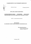 Зеркалова, Юлия Феликсовна. Морфофункциональные изменения некоторых эндокринных желез при гипоксии различного генеза: дис. кандидат медицинских наук: 14.00.15 - Патологическая анатомия. . 0. 169 с.