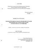 Бадова, Ольга Викторовна. Морфофункциональные изменения органов иммунной системы телят в зоне техногенного загрязнения: дис. кандидат ветеринарных наук: 16.00.02 - Патология, онкология и морфология животных. Екатеринбург. 2006. 171 с.