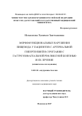 Исмаилова Халимат Заитхановна. «Морфофункциональные нарушения пищевода у пациентов с артериальной гипертензией в сочетании с гастроэзофагеальной рефлюксной болезнью и их лечение».: дис. кандидат наук: 14.01.04 - Внутренние болезни. ФГБОУ ВО «Дагестанский государственный медицинский университет» Министерства здравоохранения Российской Федерации. 2018. 124 с.