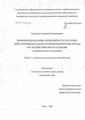 Герасимов, Александр Владимирович. Морфофункциональные закономерности адаптации: нейроэндокринные центры и поднижнечелюстные железы при воздействии света и радиации (экспериментальное исследование): дис. доктор медицинских наук: 03.00.25 - Гистология, цитология, клеточная биология. Томск. 2006. 357 с.