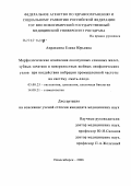 Апраксина, Елена Юрьевна. Морфологические изменения околоушных слюнных желез, зубных зачатков и поверхностных шейных лимфатических узлов при воздействии вибрации промышленной частоты на систему "мать - плод": дис. кандидат медицинских наук: 03.00.25 - Гистология, цитология, клеточная биология. Новосибирск. 2006. 148 с.