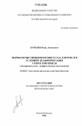 Ермолин, Игорь Леонидович. Морфология спинномозгового узла в норме и в условиях деафферентации у взрослой крысы: экспериментально-морфологическое исследование: дис. доктор биологических наук: 03.00.25 - Гистология, цитология, клеточная биология. Нижний Новгород. 2006. 204 с.