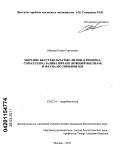 Мехова, Елена Сергеевна. Морские бесстебельчатые лилии (Crinoidea: Comatulida) залива Нячанг (Южный Вьетнам) и фауна их симбионтов: дис. кандидат биологических наук: 03.02.10 - Гидробиология. Москва. 2011. 135 с.