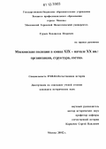 Гурьев, Владислав Игоревич. Московская полиция в конце XIX - начале XX вв.: организация, структура, состав: дис. кандидат исторических наук: 07.00.02 - Отечественная история. Москва. 2012. 179 с.
