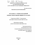 Ризванов, Максим Ризванович. Мухаммад-основатель новой конфессиональной общности арабов: дис. кандидат философских наук: 09.00.13 - Философия и история религии, философская антропология, философия культуры. Махачкала. 2005. 147 с.