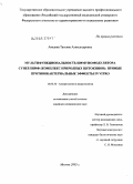 Аведова, Татьяна Александровна. Мультифункциональность иммуномодулятора суперлимф (комплекс природных цитокинов): прямые противобактериальные эффекты in vitro: дис. кандидат медицинских наук: 14.00.36 - Аллергология и иммулология. Москва. 2005. 108 с.