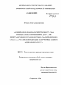 Кочерга, Анна Александровна. Муниципально-правовая ответственность глав муниципальных образований и депутатов представительных органов местного самоуправления в субъектах Российской Федерации на территории Южного федерального округа: дис. кандидат юридических наук: 12.00.02 - Конституционное право; муниципальное право. Ставрополь. 2006. 207 с.