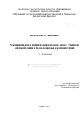 Шатов Владислав Михайлович. N-концевой домен малых белков теплового шока: участие в олигомеризации и белок-белковых взаимодействиях: дис. кандидат наук: 00.00.00 - Другие cпециальности. ФГУ «Федеральный исследовательский центр «Фундаментальные основы биотехнологии» Российской академии наук». 2024. 111 с.