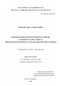 Крылова, Ольга Николаевна. Наименования верхней женской одежды в севернорусских говорах: Ономасиологический и семасиологический аспекты: дис. кандидат филологических наук: 10.02.01 - Русский язык. Санкт-Петербург. 2002. 235 с.