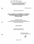 Скрипченко, Андрей Юрьевич. Направления устойчивого развития организаций потребительской кооперации: дис. кандидат экономических наук: 08.00.05 - Экономика и управление народным хозяйством: теория управления экономическими системами; макроэкономика; экономика, организация и управление предприятиями, отраслями, комплексами; управление инновациями; региональная экономика; логистика; экономика труда. Белгород. 2004. 222 с.