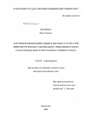 Блуменау, Илья Семович. Нарушения ликвоциркуляции и венозного оттока при нейрохирургических заболеваниях, приводящих к блоку субарахноидального пространства спинного мозга: дис. кандидат медицинских наук: 14.00.28 - Нейрохирургия. . 0. 136 с.