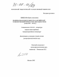 Шишкова, Ирина Алексеевна. Национальная ментальность в английской художественной литературе для подростков: Конец XIX - XX вв.: дис. доктор филологических наук: 10.01.03 - Литература народов стран зарубежья (с указанием конкретной литературы). Москва. 2003. 429 с.