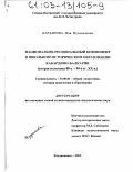 Карданова, Мая Мухамедовна. Национально-региональный компонент в школьном историческом образовании Кабардино-Балкарии: Вторая половина 80-х-90-х гг. XX в.: дис. кандидат педагогических наук: 13.00.01 - Общая педагогика, история педагогики и образования. Владикавказ. 2002. 169 с.