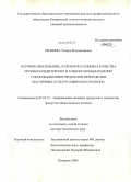 Рензяева, Тамара Владимировна. Научное обоснование, разработка и оценка качества мучных кондитерских и хлебобулочных изделий с использованием продуктов переработки масличных культур Сибирского региона: дис. доктор технических наук: 05.18.15 - Товароведение пищевых продуктов и технология общественного питания. Кемерово. 2009. 490 с.