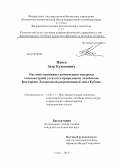Напсо, Заур Кушукович. Научные принципы компенсации синдрома компьютерной усталости природными лечебными факторами Лазаревской рекреационной зоны Кубани: дис. кандидат медицинских наук: 14.03.11 - Восстановительная медицина, спортивная медицина, лечебная физкультура, курортология и физиотерапия. Сочи. 2013. 149 с.