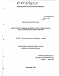 Орлова, Наталья Васильевна. Негосударственные фонды в сфере социального обеспечения населения России: дис. кандидат экономических наук: 08.00.10 - Финансы, денежное обращение и кредит. Волгоград. 2003. 164 с.