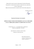 Харахинов Владимир Александрович. Нейросетевые технологии решения задач кластеризации и классификации данных в технических системах: дис. кандидат наук: 00.00.00 - Другие cпециальности. ФГБОУ ВО «Иркутский государственный университет путей сообщения». 2023. 139 с.