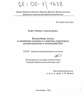 Борич, Михаил Александрович. Нелинейные волны в магнитных пленках и слоистых структурах: Распространение и взаимодействие: дис. кандидат физико-математических наук: 01.04.07 - Физика конденсированного состояния. Екатеринбург. 2005. 138 с.