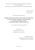 Хустенко Анастасия Анатольевна. Неофициальные формы профессиональной коммуникации в аспекте лингвокогнитивного моделирования (на материале интернет-мемов профессиональных сообществ юристов): дис. кандидат наук: 00.00.00 - Другие cпециальности. ФГБОУ ВО «Кемеровский государственный университет». 2023. 213 с.