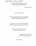 Лагун, Антон Евгеньевич. Невербальное поведение как источник информации в групповом фокусированном интервью: дис. кандидат социологических наук: 22.00.08 - Социология управления. Москва. 2004. 149 с.