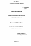 Репина, Вероника Николаевна. Объективация этнокультурных ценностей базовыми концептами русской идиоматики: дис. кандидат филологических наук: 10.02.01 - Русский язык. Астрахань. 2007. 220 с.