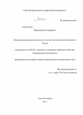 Мармузов, Петр Андреевич. Оборонно-промышленный комплекс в системе экономической безопасности России: дис. кандидат экономических наук: 08.00.05 - Экономика и управление народным хозяйством: теория управления экономическими системами; макроэкономика; экономика, организация и управление предприятиями, отраслями, комплексами; управление инновациями; региональная экономика; логистика; экономика труда. Санкт-Петербург. 2011. 188 с.