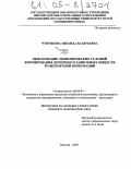 Чуприкова, Зинаида Валерьевна. Обоснование экономических условий формирования дочерних и зависимых обществ транспортной корпорации: дис. кандидат экономических наук: 08.00.05 - Экономика и управление народным хозяйством: теория управления экономическими системами; макроэкономика; экономика, организация и управление предприятиями, отраслями, комплексами; управление инновациями; региональная экономика; логистика; экономика труда. Москва. 2005. 198 с.